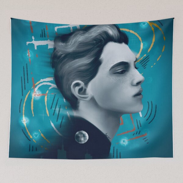 Item preview, City Blues designed and sold by ZoeN-P.