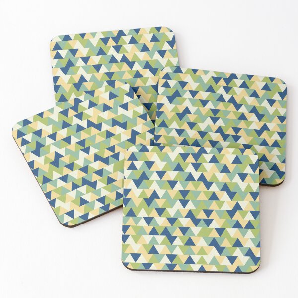 Item preview, Rockpool Triangles designed and sold by Sally Cummings.
