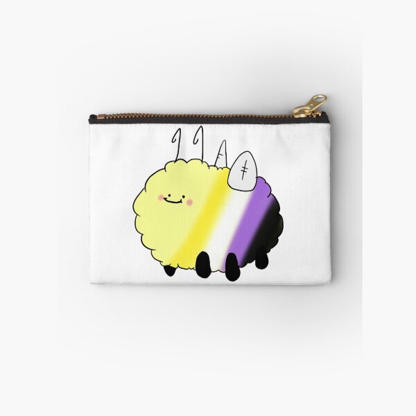 Item preview, Pride Bees: Nonbinary designed and sold by thuunderbiird.