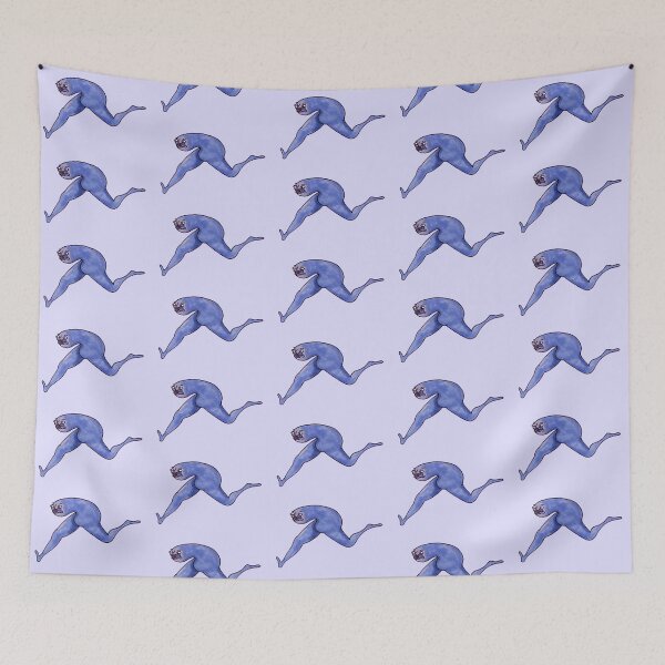 Item preview, leggy creature run designed and sold by suddenlybirds.