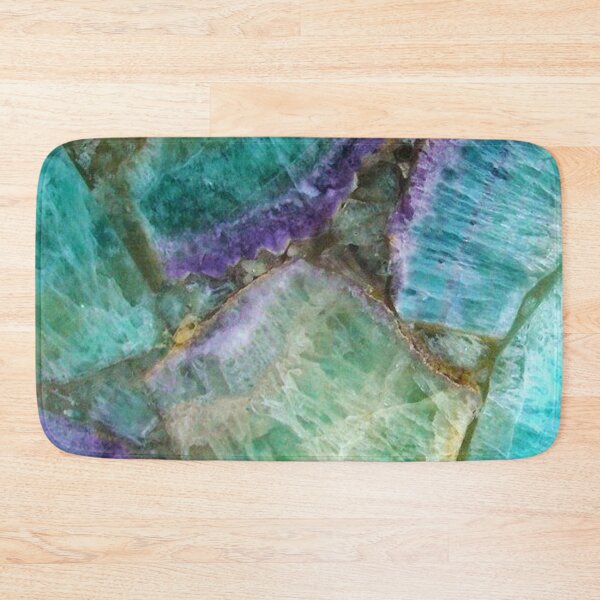 Item preview, Colorful Fluorite semi precious gem stone designed and sold by Glimmersmith.
