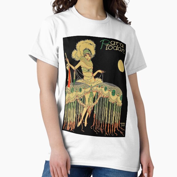 Item preview, PARA TODOS FLAPPER : Vintage 1926 Pinup Beauty Print designed and sold by posterbobs.
