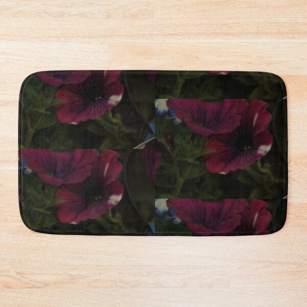 Item preview, Purple Flowers and Green Stalks designed and sold by LemonsandInk.