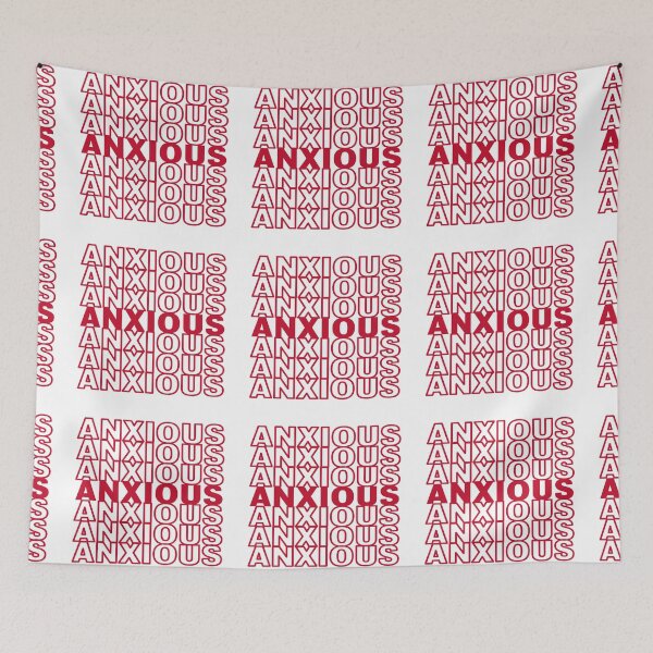 Item preview, Anxious designed and sold by sorryimash.