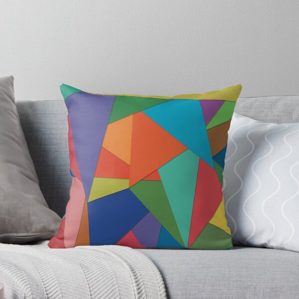 Item preview, Colorful Polygon Shapes designed and sold by Freid.
