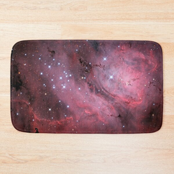 Item preview, Lagoon Nebula M8, space, astronomy, science, astrophysics designed and sold by Glimmersmith.