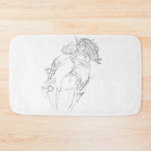 Item preview, Night elf warrior designed and sold by Jaimeftw.