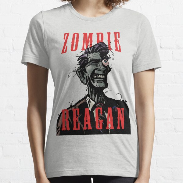 Zombie Reagan in Color Essential T-Shirt