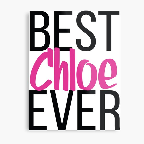 Decoracion Nombre De Chloe Redbubble