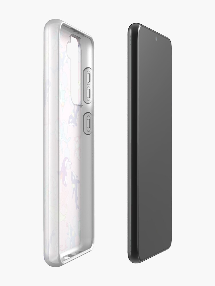 Alternate view of Pretty Deadly Case & Skin for Samsung Galaxy