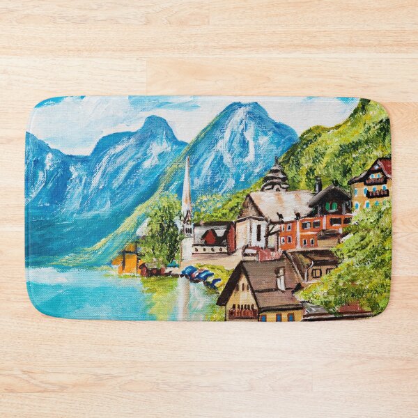 Item preview, Hallstatt, Austria designed and sold by artbydanielle.