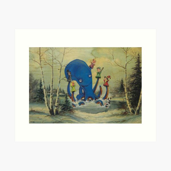 Playtime! Art Print