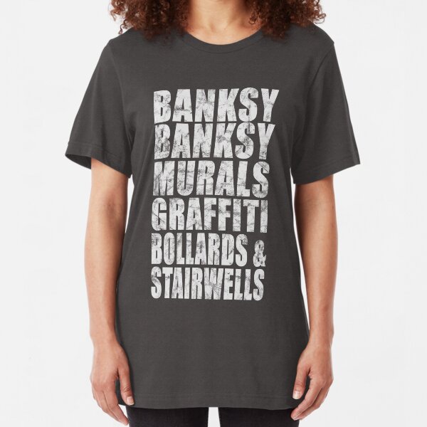 Freerunning In The Community Urban Environment Slim Fit T-Shirt