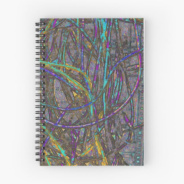 Item preview, "Messy Cables 1"© designed and sold by Lisa Clark - Thinker Collection STEM Art and MORE.