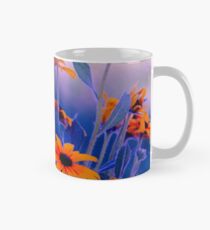 Taza clásica Flores amarillas