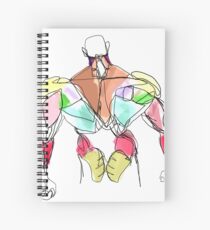 Anatomy Spiral Notebook