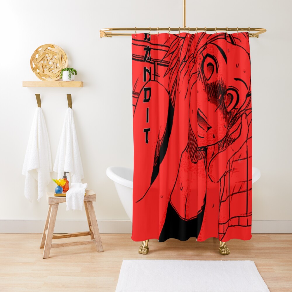 Images Of Anime Shower Curtains