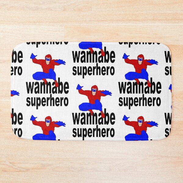 Item preview, wannabe superhero 1 designed and sold by IanByfordArt.