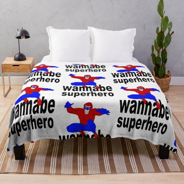 Item preview, wannabe superhero 1 designed and sold by IanByfordArt.