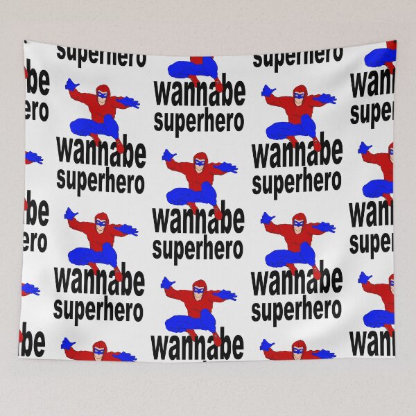 Item preview, wannabe superhero 1 designed and sold by IanByfordArt.