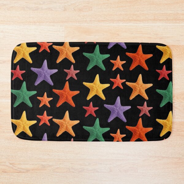 Item preview, Multi-colors starfishes #1 designed and sold by EmmeBi-graphic.