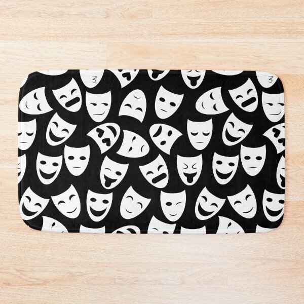 Item preview, Mask w/ Different Emotions Pattern designed and sold by Freid.