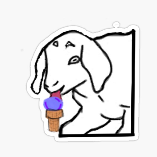 Item preview, helado de cabra designed and sold by jaylerrb13.