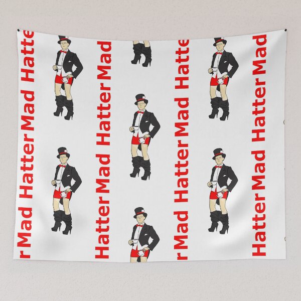 Item preview, mad hatter designed and sold by IanByfordArt.