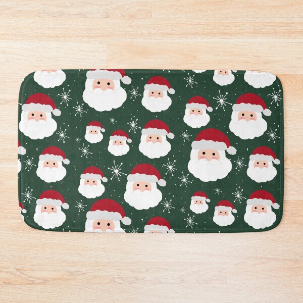 Item preview, Santa & Snowflakes designed and sold by ZoeN-P.