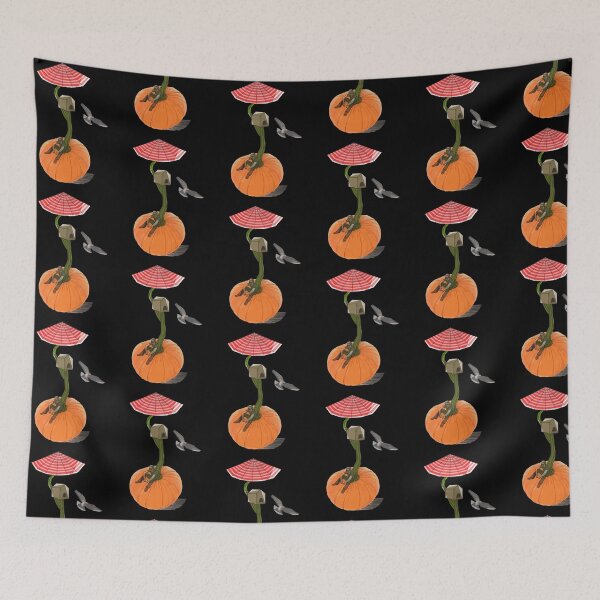 Item preview, the pumpkin conundrum designed and sold by IanByfordArt.
