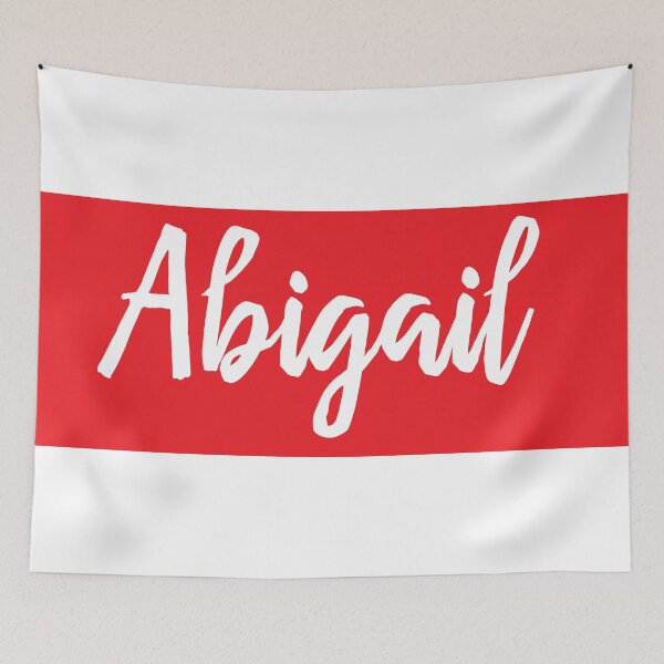 Item preview, Abigail My Name Is Abigail! designed and sold by ProjectX23.