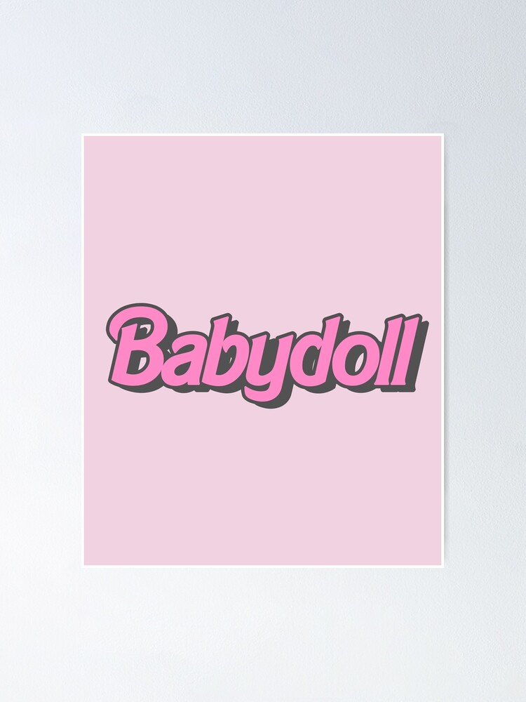 text baby doll