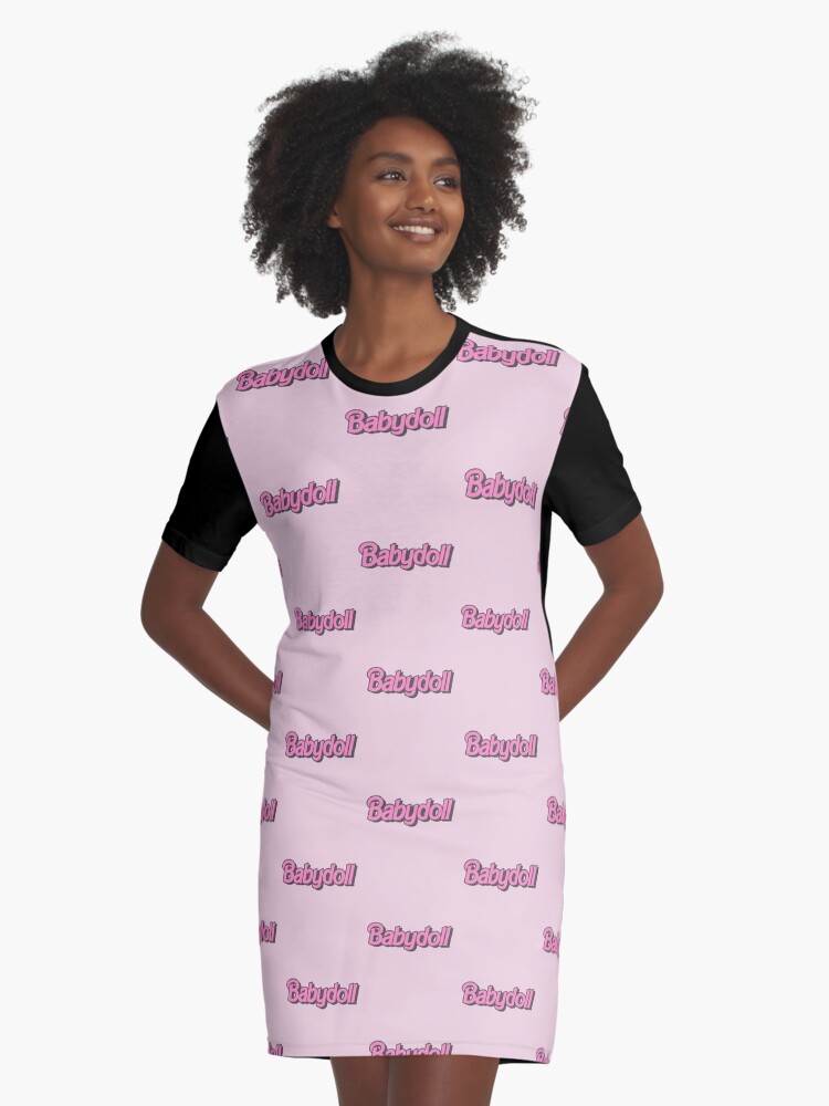 Babydoll 2024 tshirt dress