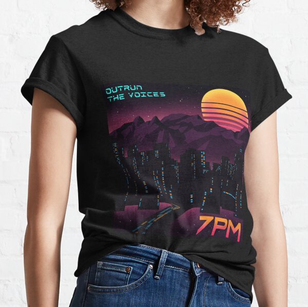 22.(B) 7PM Classic T-Shirt