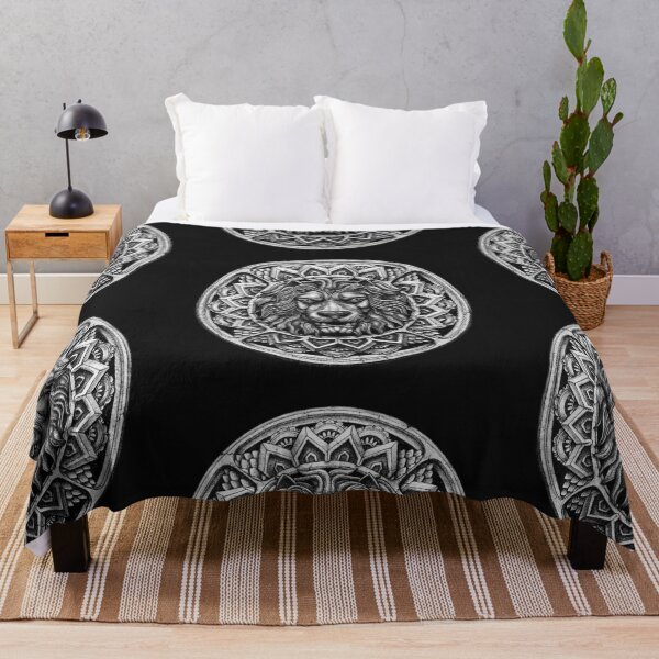 Item preview, Lion Mandala designed and sold by Natasha Mansfield.