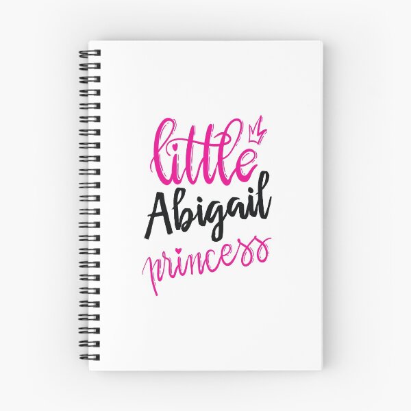 Item preview, Little Abigail Princess My Name Is Abigail! designed and sold by ProjectX23.