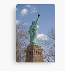 Lady Liberty Canvas Print