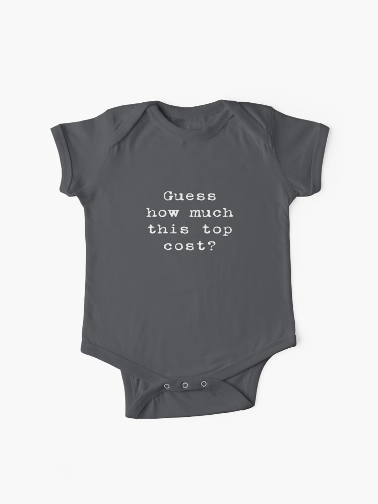 World's most Tee - how much this top Baby One-Piece by stickersandtees | Redbubble