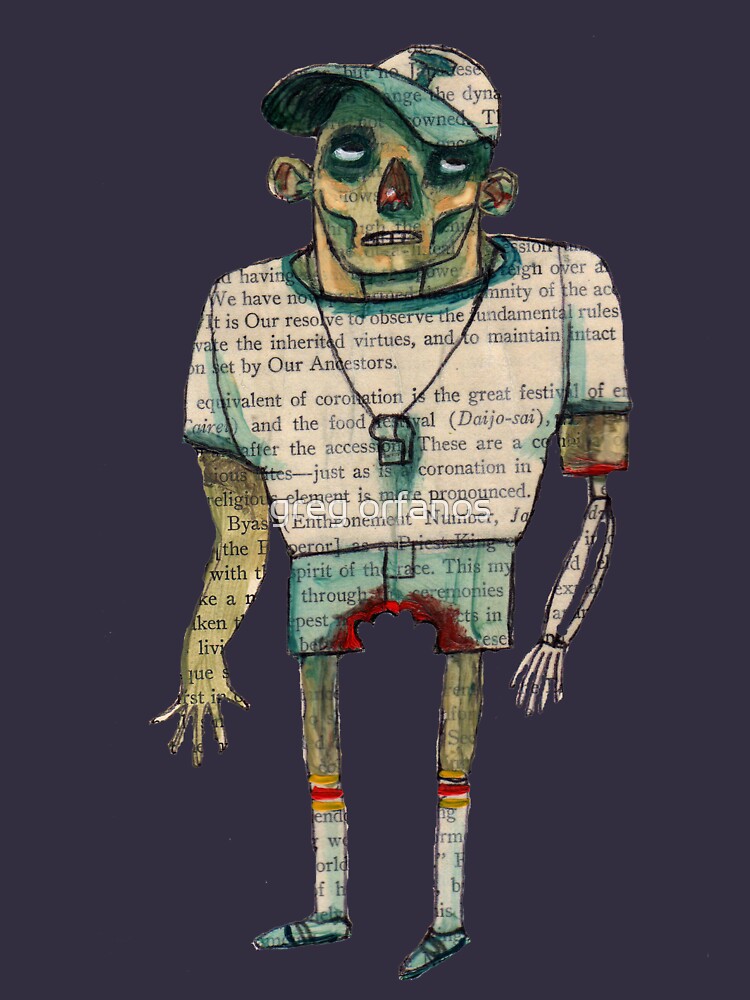 "zombie coach" Unisex TShirt by gregorfanos Redbubble