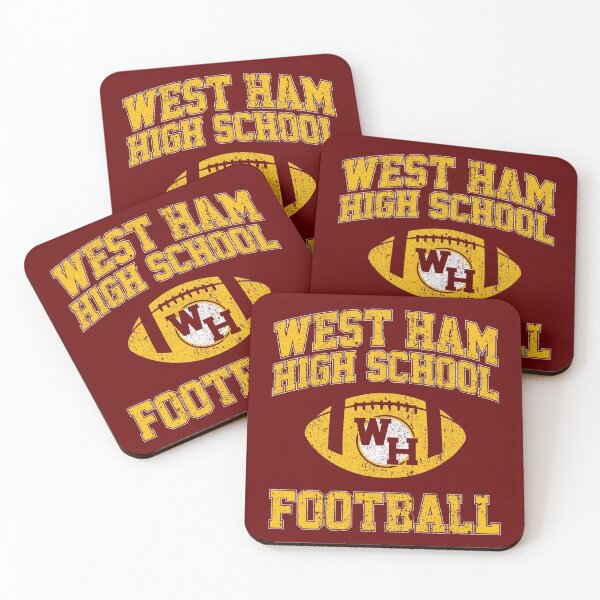 Item preview, West Ham High School Football designed and sold by huckblade.