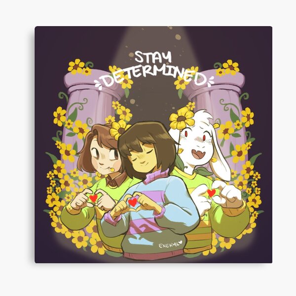 Epic Undertale Canvas Art: Undertale's Anime Aesthetic: Stunning Canva