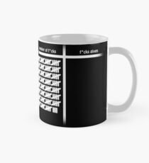 keine Ficks gegeben Tasse