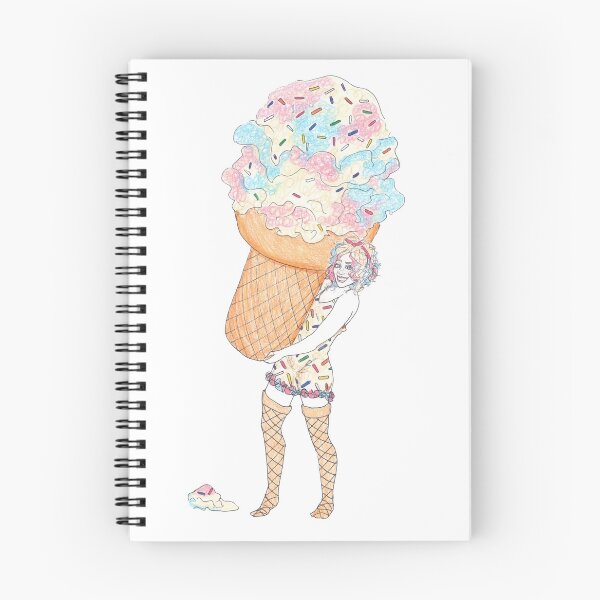 Item preview, Ice Cream Babe designed and sold by Lilmsscareall.