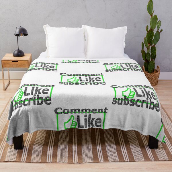 Item preview, Comment, like, subscribe, designed and sold by IanByfordArt.