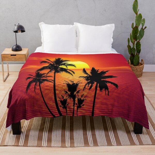 Item preview, Tropical Sunset Beach Breeze Sea designed and sold by Albaley.