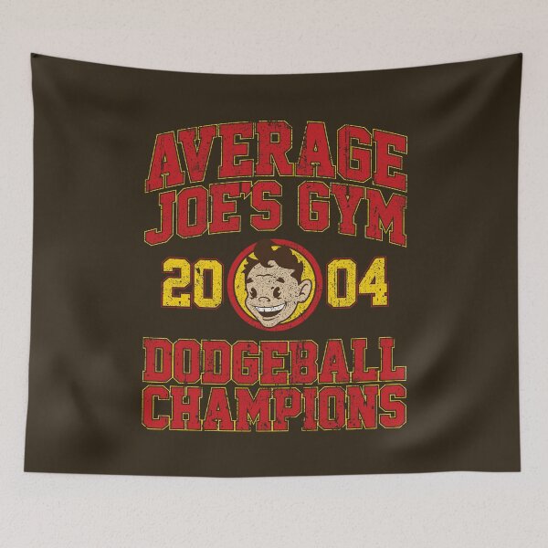 Item preview, Average Joe's Gym 2004 Dodgeball Champion (Variant) designed and sold by huckblade.