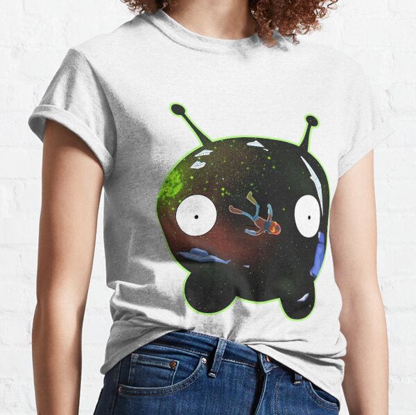 Final Space Mooncake et Gary T-shirt classique