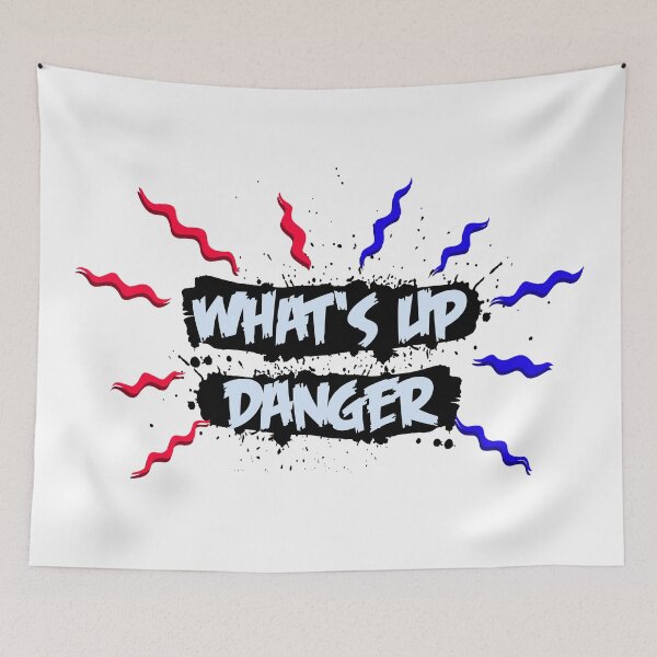 Item preview, What's Up Danger designed and sold by 90sOE.