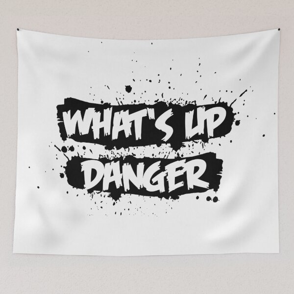 Item preview, What's Up Danger (Paint) designed and sold by 90sOE.