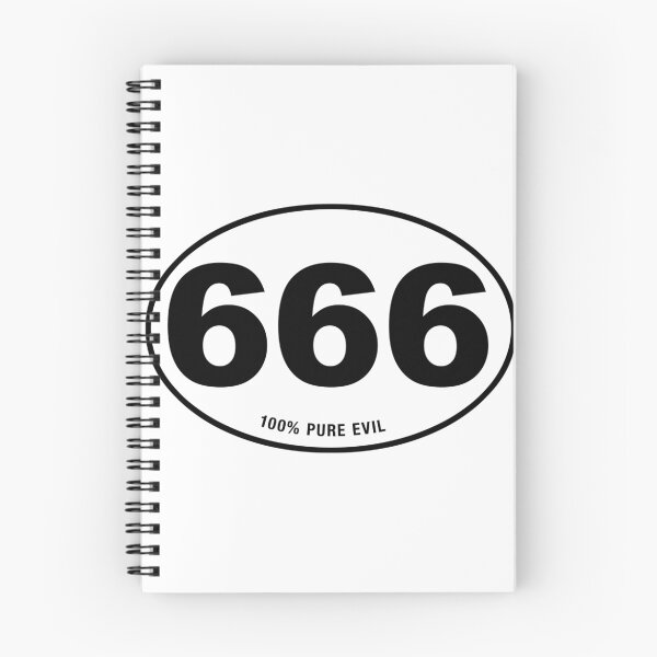 Item preview, 666 - 100% Pure Evil designed and sold by cpinteractive.